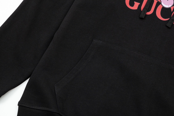 ブランドパーカー素材ディテール